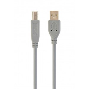 Cablexpert | USB cable | Male | 4 pin USB Type B | Male | Grey | 4 pin USB Type A | 1.8 m